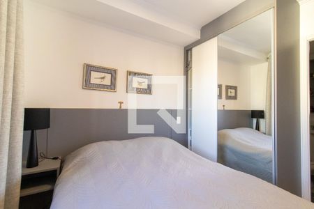 Quarto de apartamento à venda com 1 quarto, 46m² em Centro, Campinas