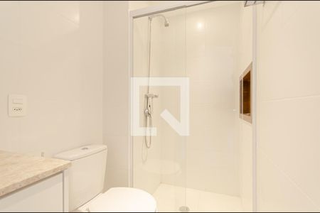 Banheiro da Suíte 1 de apartamento à venda com 2 quartos, 95m² em Vila Mariana, São Paulo