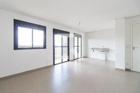 Sala/Quarto de apartamento à venda com 1 quarto, 46m² em Empresarial 18 do Forte, Barueri