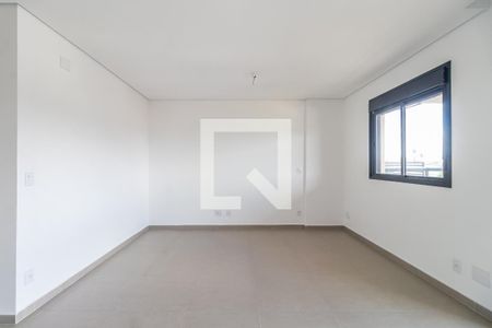 Sala/Quarto de apartamento à venda com 1 quarto, 46m² em Empresarial 18 do Forte, Barueri