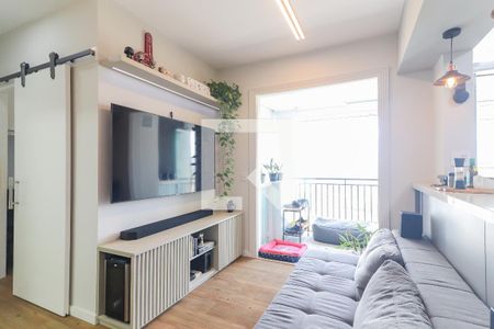 Sala de apartamento à venda com 2 quartos, 50m² em Instituto de Previdencia, São Paulo