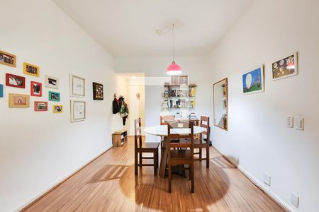 Sala  de apartamento à venda com 2 quartos, 83m² em Botafogo, Rio de Janeiro