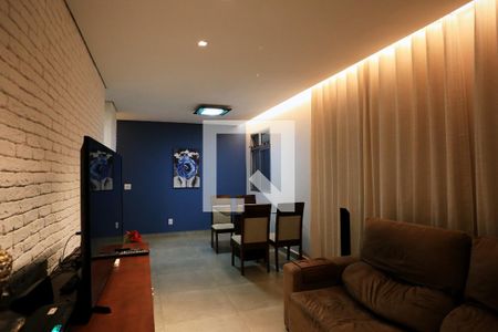 Sala de apartamento para alugar com 3 quartos, 100m² em Sagrada Família, Belo Horizonte