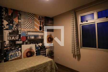 Quarto de apartamento para alugar com 3 quartos, 100m² em Sagrada Família, Belo Horizonte