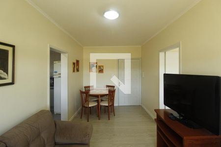 Sala de apartamento para alugar com 1 quarto, 42m² em Jardim Botânico, Porto Alegre