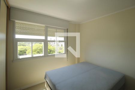 Suíte 1 de apartamento para alugar com 1 quarto, 42m² em Jardim Botânico, Porto Alegre