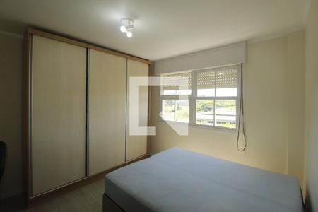 Suíte 1 de apartamento para alugar com 1 quarto, 42m² em Jardim Botânico, Porto Alegre