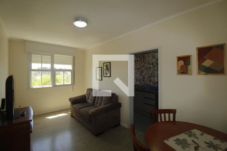 Sala de apartamento para alugar com 1 quarto, 42m² em Jardim Botânico, Porto Alegre