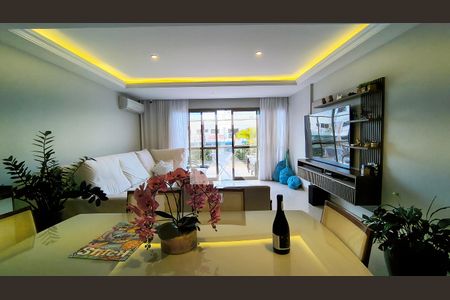 Sala de apartamento à venda com 3 quartos, 282m² em Recreio dos Bandeirantes, Rio de Janeiro