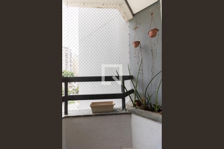 Varanda da Sala de apartamento à venda com 2 quartos, 54m² em Vila da Saúde, São Paulo