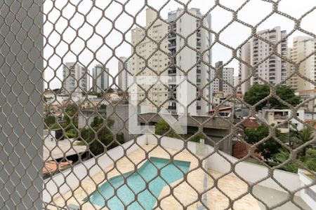 Vista da Varanda da Sala de apartamento à venda com 2 quartos, 54m² em Vila da Saúde, São Paulo