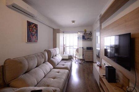 Sala  de apartamento à venda com 2 quartos, 55m² em Vila da Saúde, São Paulo
