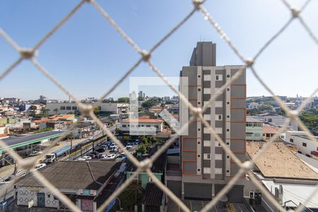 Vista Sala/Cozinha/Área de Serviço  de apartamento à venda com 2 quartos, 32m² em Itaquera, São Paulo