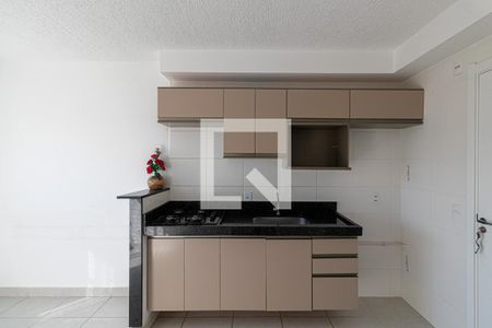 Sala/Cozinha/Área de Serviço  de apartamento à venda com 2 quartos, 32m² em Itaquera, São Paulo