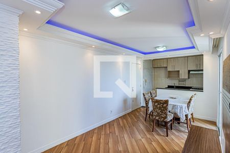 Sala de apartamento para alugar com 2 quartos, 49m² em Piqueri, São Paulo