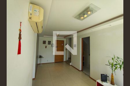 Sala de apartamento à venda com 3 quartos, 127m² em Barra Olímpica, Rio de Janeiro