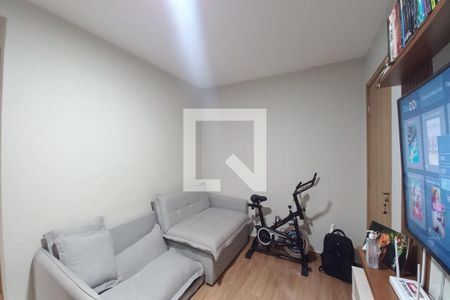 Sala de apartamento à venda com 2 quartos, 56m² em Jardim Capivari, Campinas