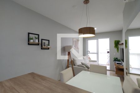 Sala de apartamento à venda com 3 quartos, 64m² em Pechincha, Rio de Janeiro