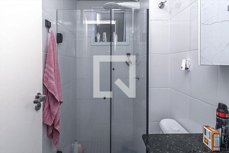 banheiro social_2 de apartamento à venda com 2 quartos, 44m² em Vila Gumercindo, São Paulo