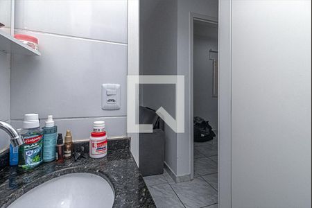 banheiro social_4 de apartamento à venda com 2 quartos, 44m² em Vila Gumercindo, São Paulo