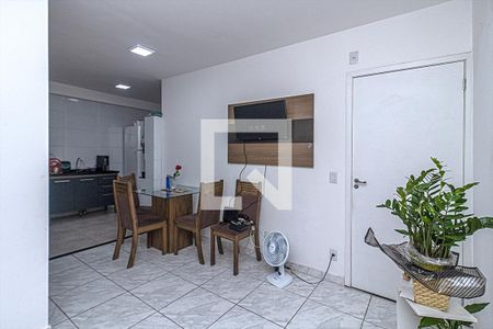 sala_3 de apartamento à venda com 2 quartos, 44m² em Vila Gumercindo, São Paulo