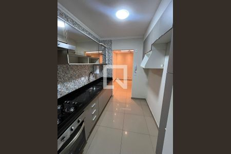 Cozinha de apartamento para alugar com 2 quartos, 59m² em Vila Sonia do Taboao, Taboão da Serra