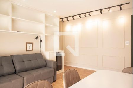 Sala de apartamento para alugar com 1 quarto, 50m² em Vila Monte Alegre, São Paulo