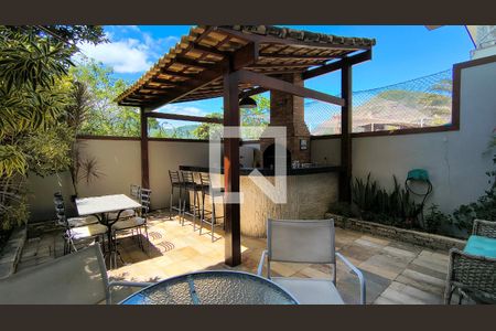 Quintal de casa de condomínio à venda com 4 quartos, 140m² em Vargem Pequena, Rio de Janeiro