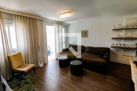 Sala de apartamento para alugar com 2 quartos, 67m² em Vila Suzana, São Paulo