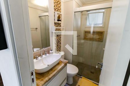 Banheiro Corredor de apartamento para alugar com 2 quartos, 67m² em Vila Suzana, São Paulo