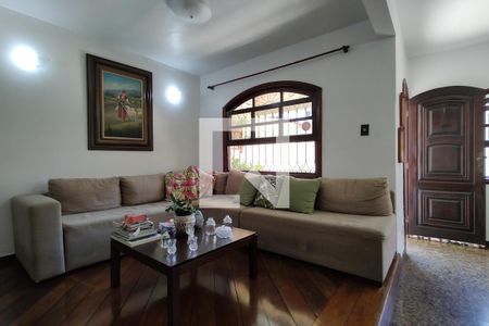 Sala de casa de condomínio à venda com 4 quartos, 235m² em Freguesia (jacarepaguá), Rio de Janeiro