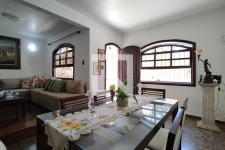 Sala de casa de condomínio à venda com 4 quartos, 235m² em Freguesia (jacarepaguá), Rio de Janeiro