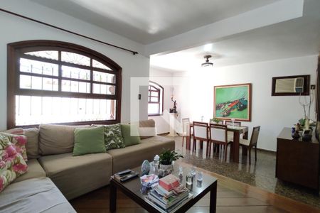 Sala de casa de condomínio à venda com 4 quartos, 235m² em Freguesia (jacarepaguá), Rio de Janeiro