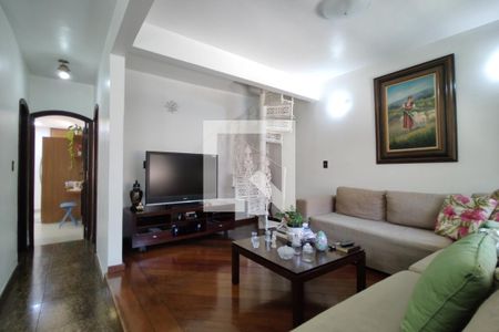 Sala de casa de condomínio à venda com 4 quartos, 235m² em Freguesia (jacarepaguá), Rio de Janeiro