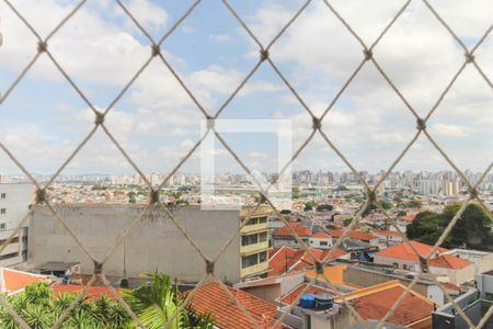 Varanda da Sala de apartamento à venda com 2 quartos, 59m² em Vila Bela, São Paulo