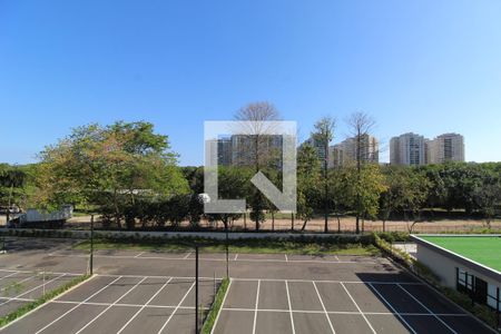 Sala - Varanda de apartamento para alugar com 2 quartos, 45m² em Barra Olímpica, Rio de Janeiro