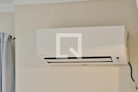 Sala de apartamento para alugar com 1 quarto, 59m² em Canto do Forte, Praia Grande