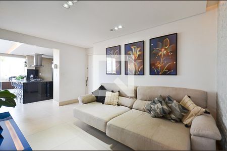 Sala Ambientes de apartamento para alugar com 2 quartos, 117m² em Renascença, Belo Horizonte