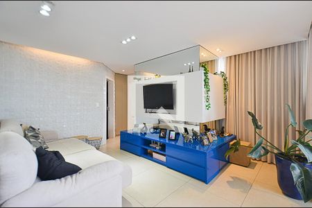 Sala Ambientes de apartamento para alugar com 2 quartos, 117m² em Renascença, Belo Horizonte