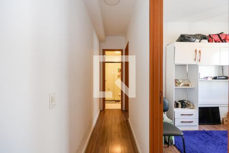 Corredor de apartamento para alugar com 2 quartos, 44m² em Jardim Boa Vista (zona Oeste), São Paulo