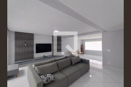 Sala  de casa à venda com 3 quartos, 420m² em Independência, São Bernardo do Campo