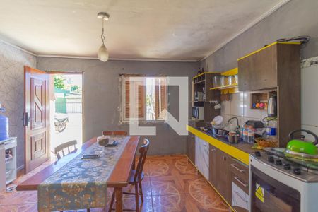 Cozinha de casa para alugar com 3 quartos, 120m² em Niterói, Canoas