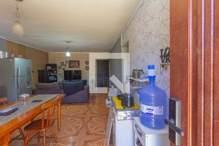 Cozinha de casa para alugar com 3 quartos, 120m² em Niterói, Canoas