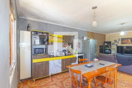 Cozinha de casa para alugar com 3 quartos, 120m² em Niterói, Canoas