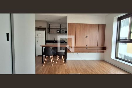 Sala de apartamento para alugar com 1 quarto, 60m² em Saco dos Limões, Florianópolis