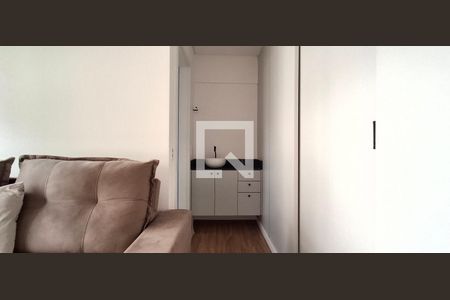 Banheiro  de apartamento para alugar com 1 quarto, 60m² em Saco dos Limões, Florianópolis
