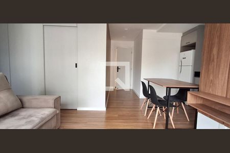 Sala de apartamento para alugar com 1 quarto, 60m² em Saco dos Limões, Florianópolis