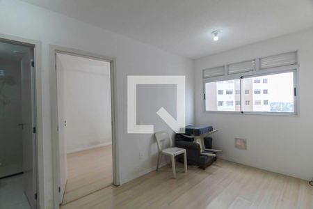 Sala/Cozinha de apartamento para alugar com 2 quartos, 32m² em Fazenda da Juta, São Paulo