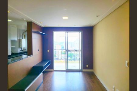 Sala  de apartamento para alugar com 2 quartos, 65m² em Picanço, Guarulhos