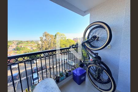 Sacada de apartamento à venda com 2 quartos, 54m² em Caxambu, Jundiaí